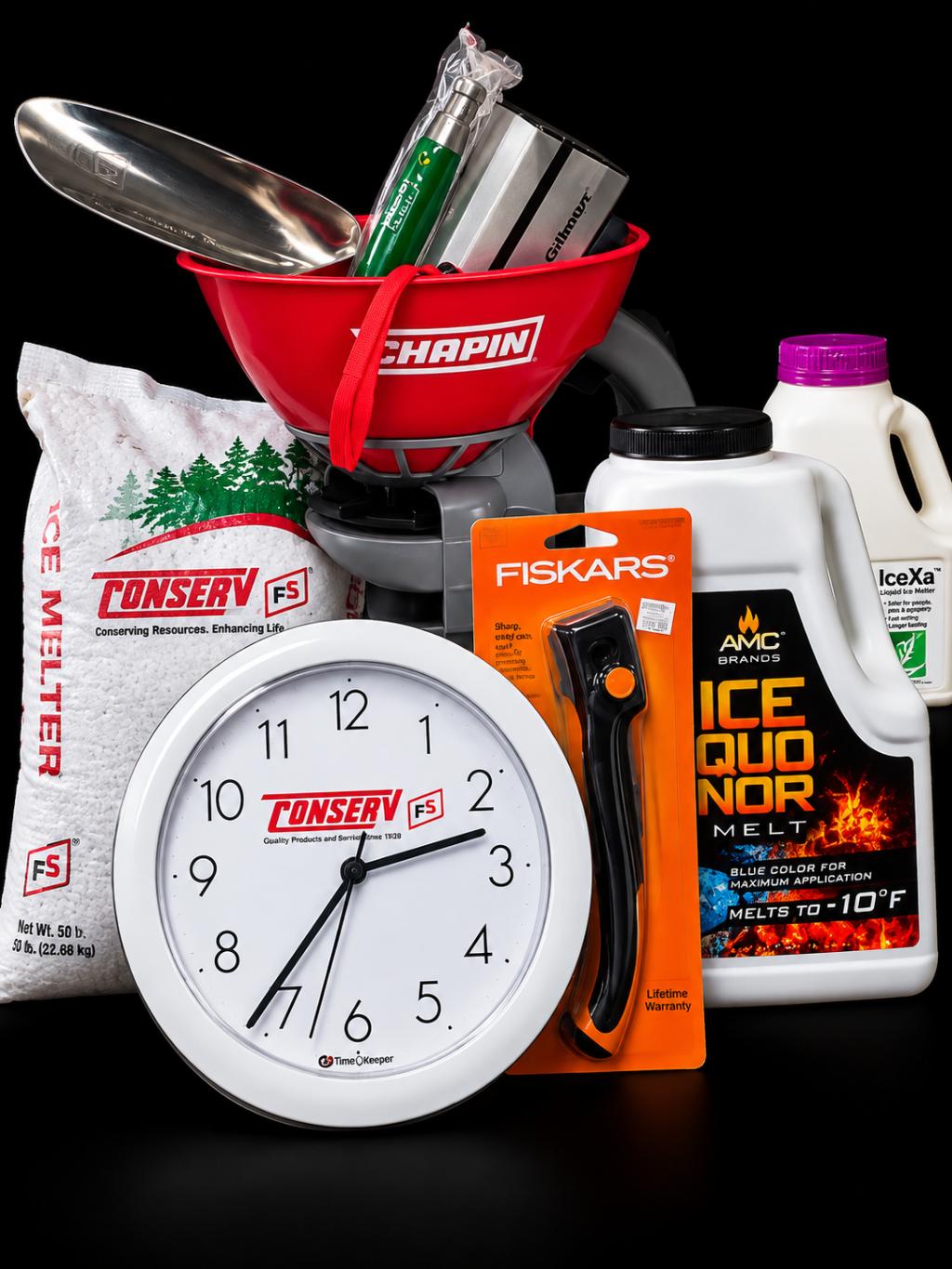 Lawn care kit from Conserv FS