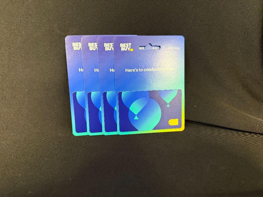 $1000 in Best Buy gift cards