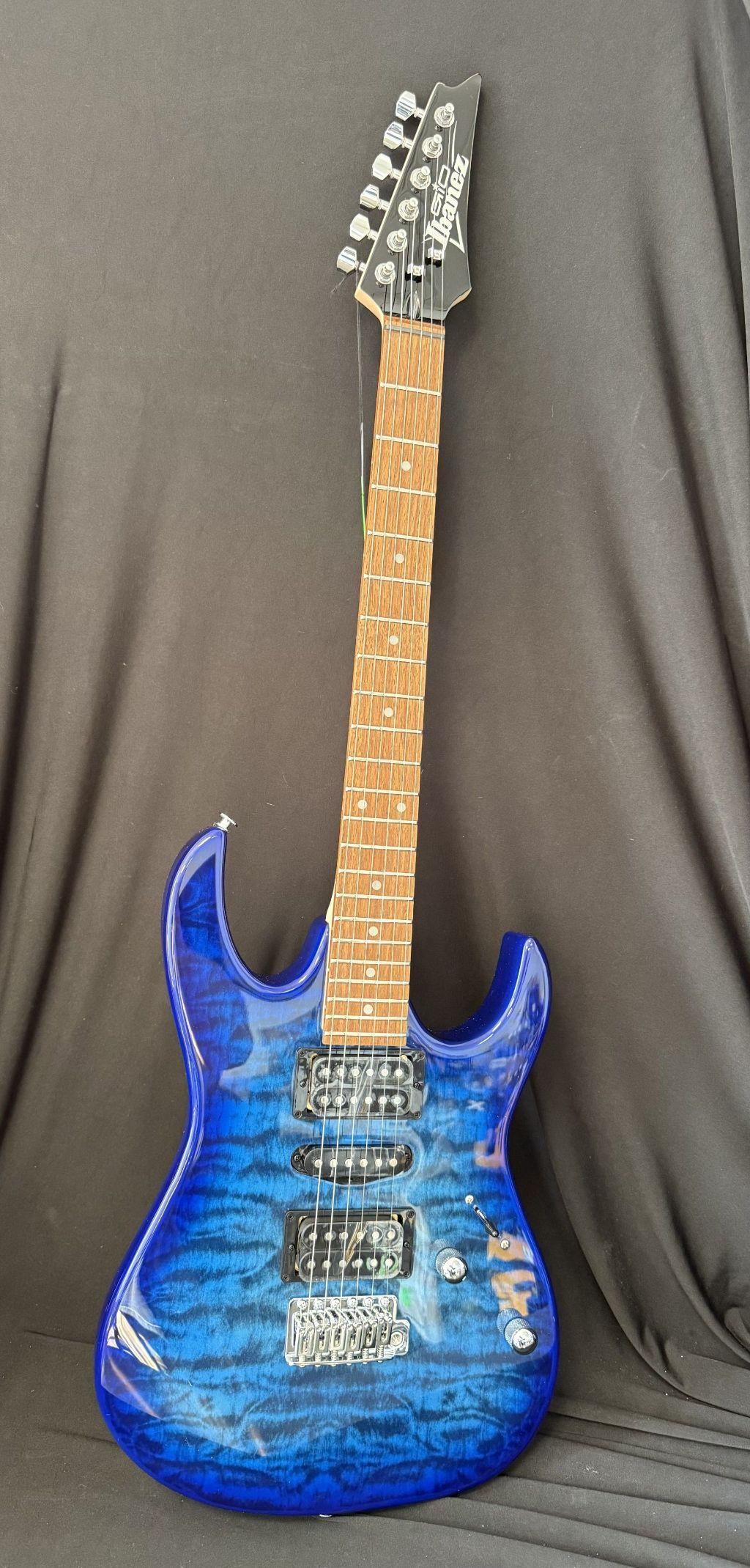 Shinedown Autographed Ibanez Gio Electric Guitar