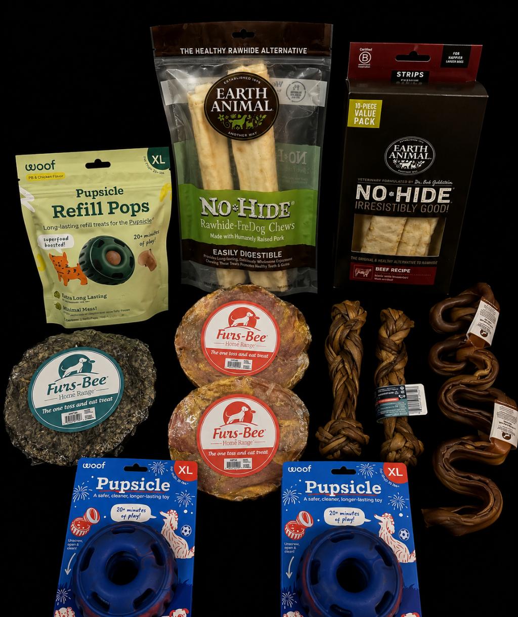 Dog treat basket