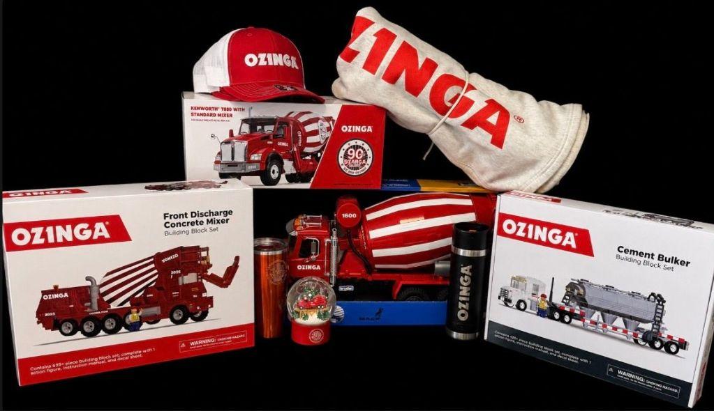 Ozinga Swag Set