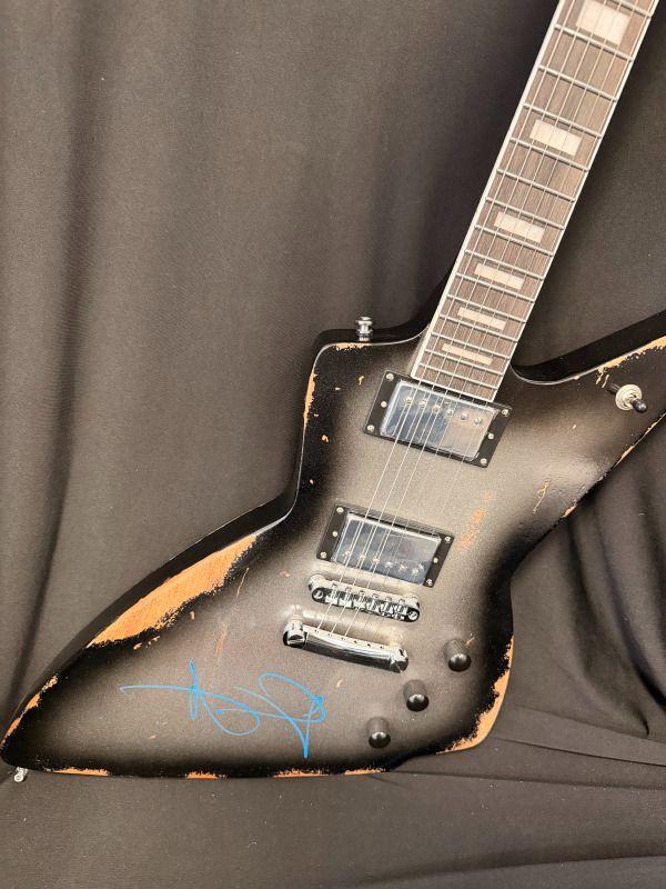 HARDY Signed guitar