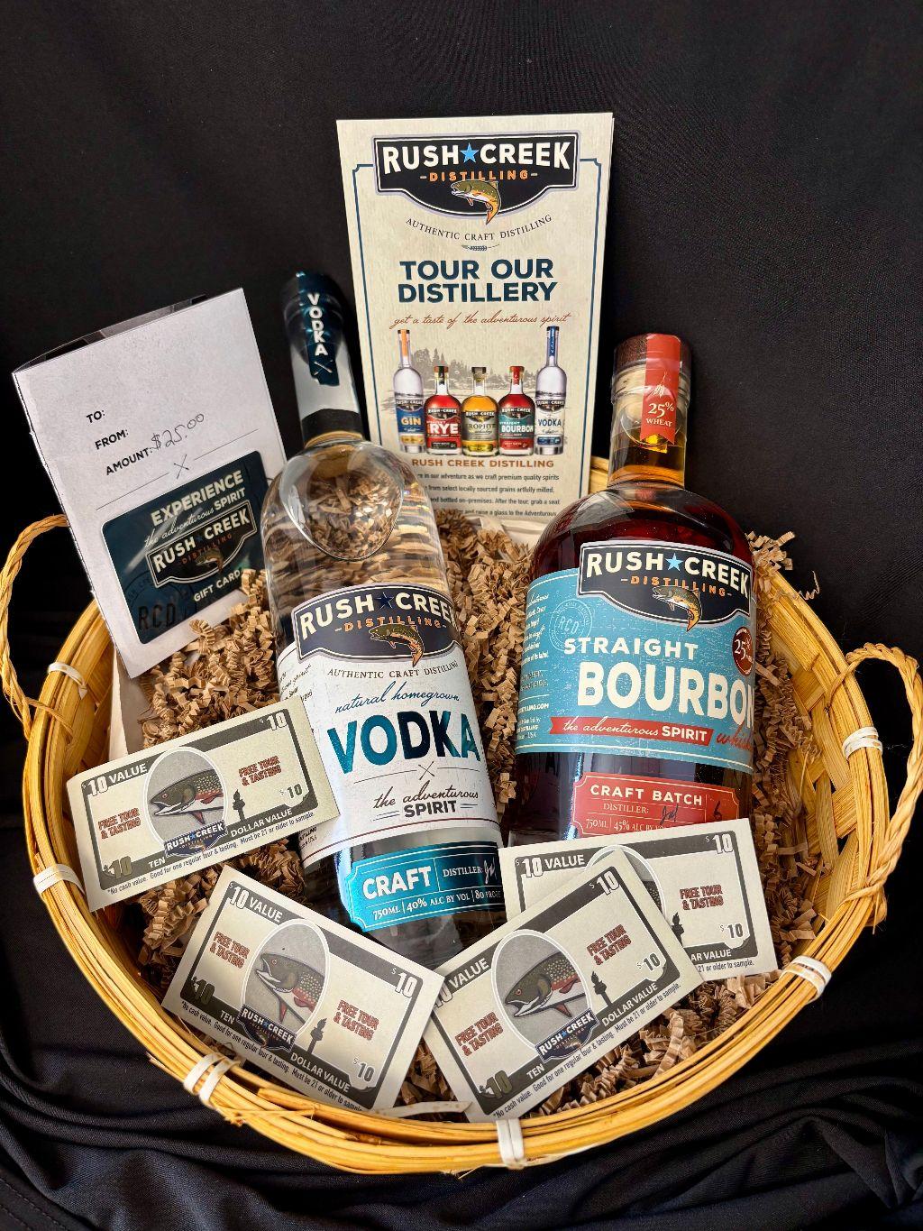 The Ultimate Rush Creek Distilling Tour, Tasting and...