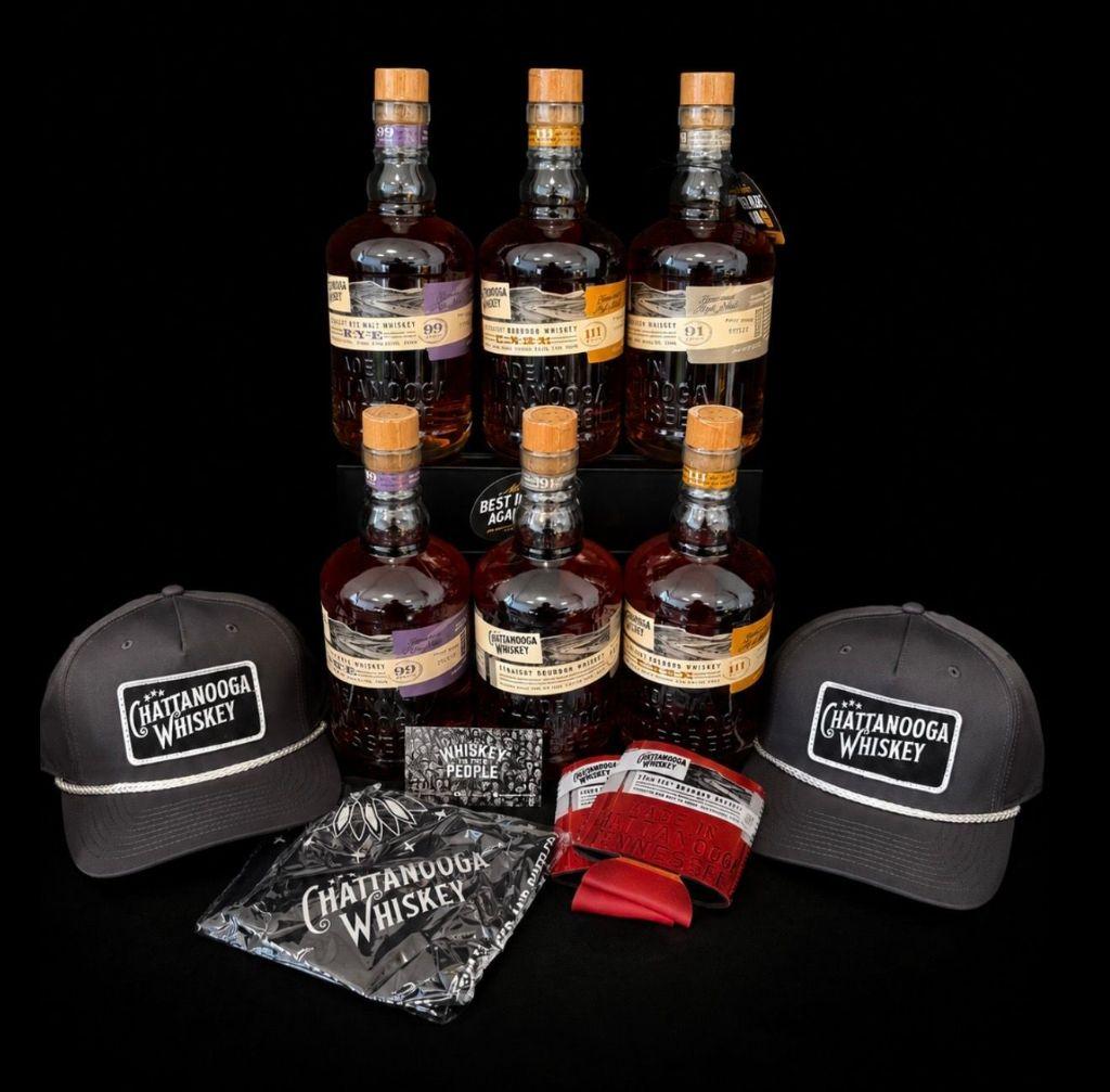 Chattanooga Whiskey Basket