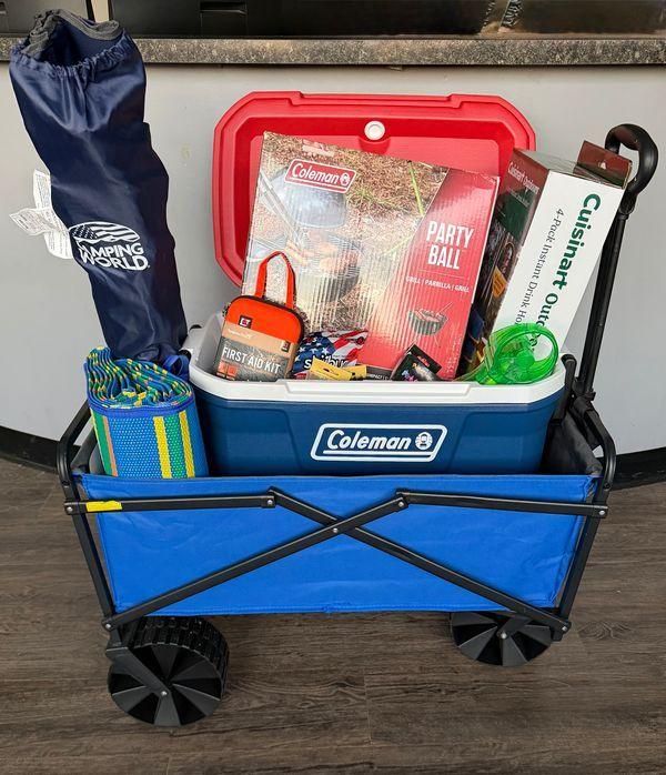 Wagon Full of Adventure from Camping World
