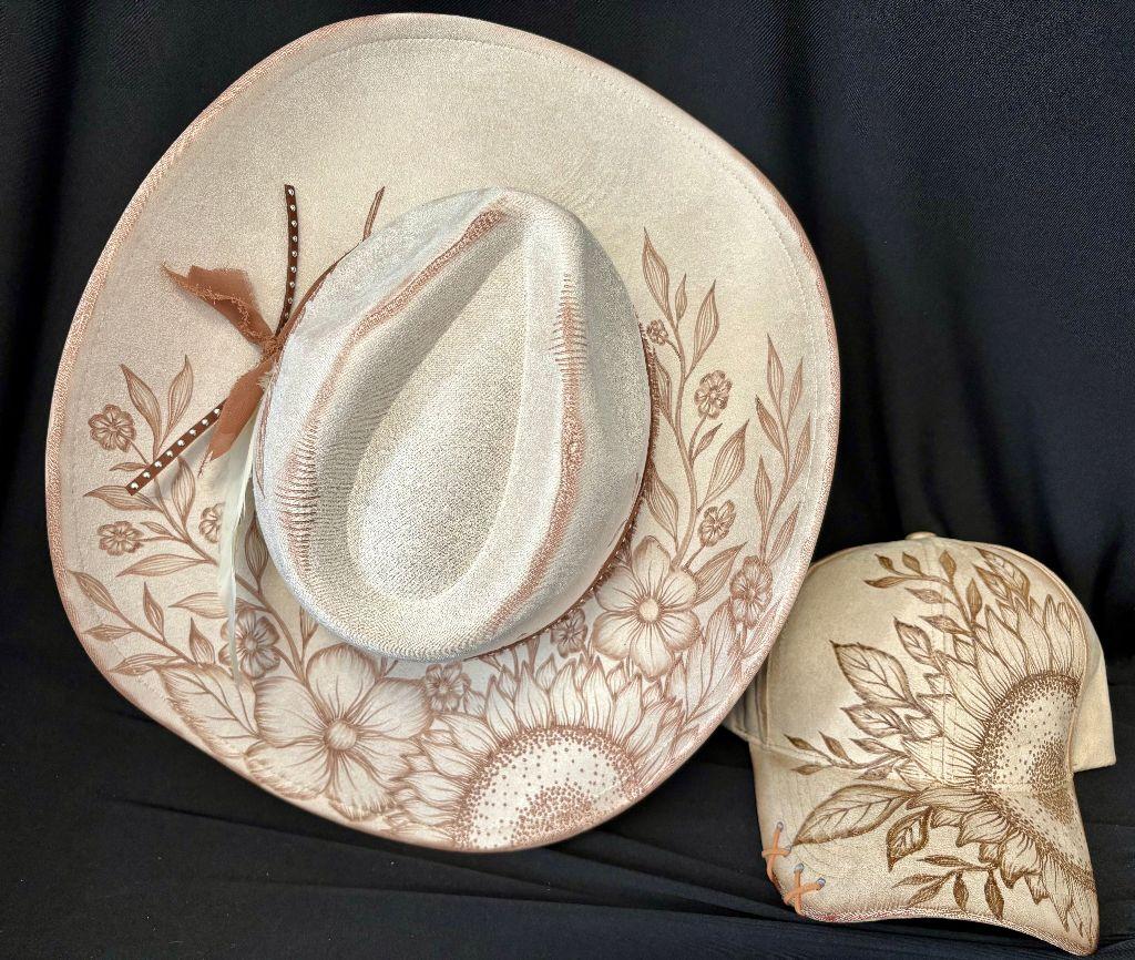 Engraved Hats