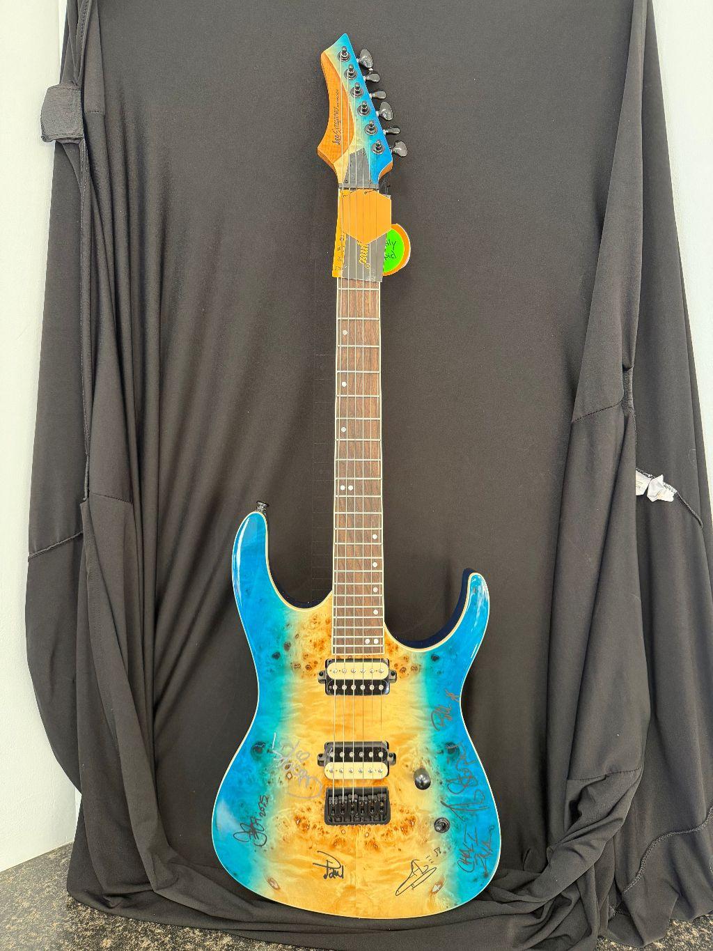 Slightly Stoopid Autographed Leo Jaymz Electric Guit...