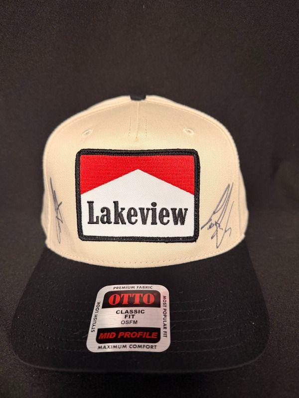 Autographed Lakeview hat