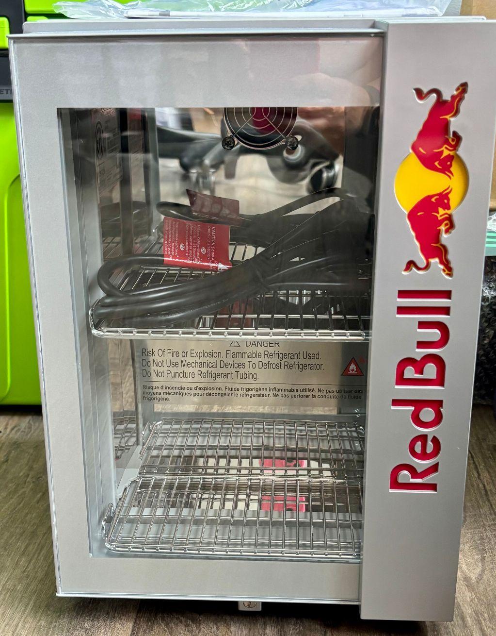 Red Bull Cooler/Fridge
