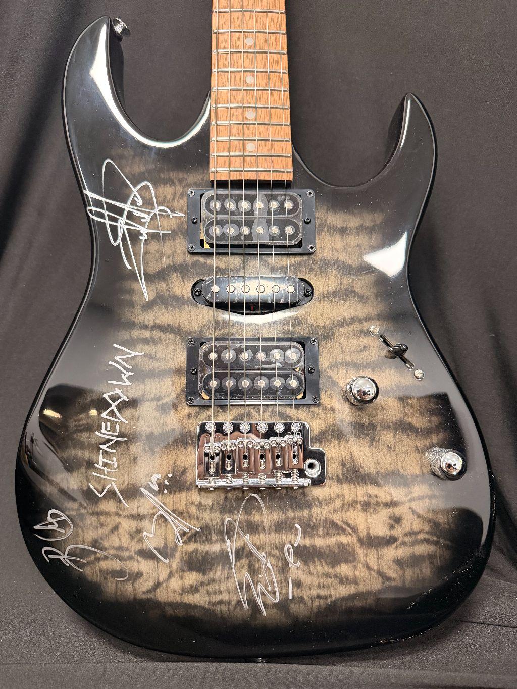 Shinedown Guitar