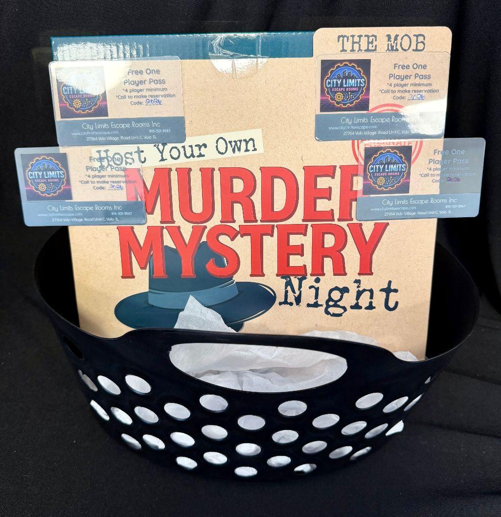 Mystery Night: CIty Limits Escape Room + Murder Myst...