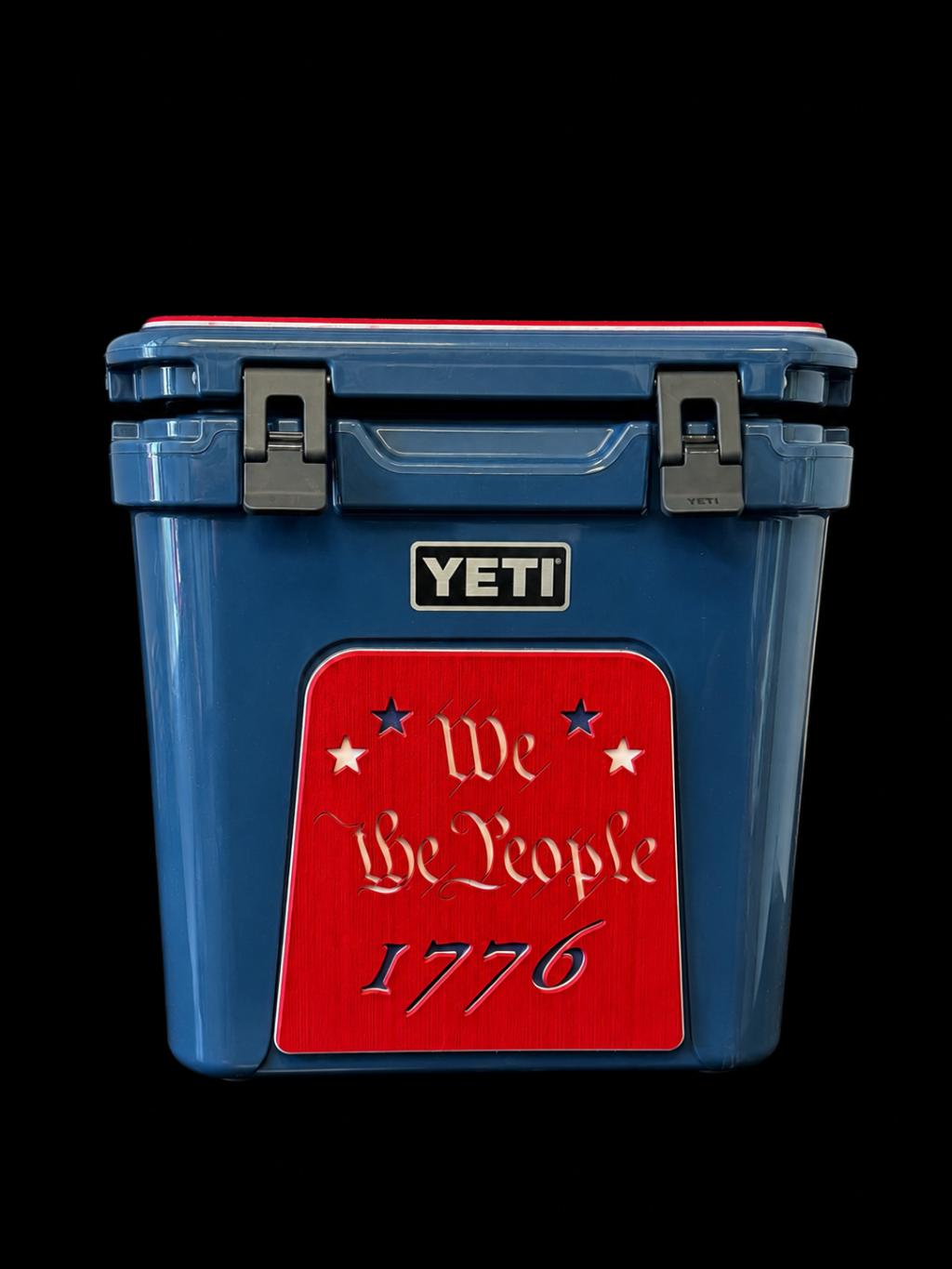 ''We the People'' Custom Yeti Roadie 48 cooler