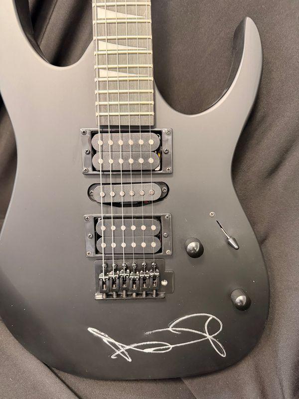 Hardy Autographed Electric  Guitar