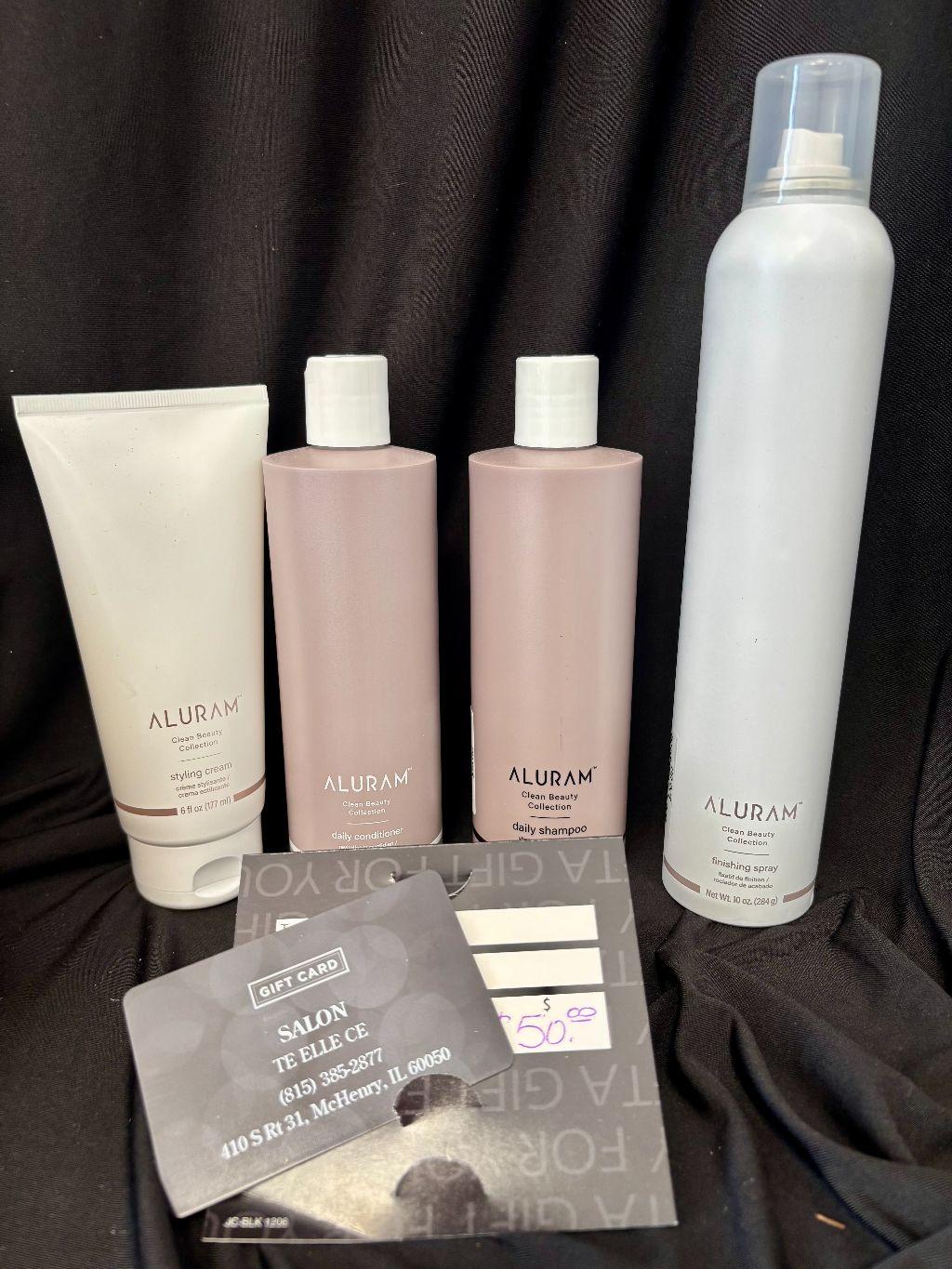 Salon Te Elle Ce Gift card & Aluram Hair Care Co...