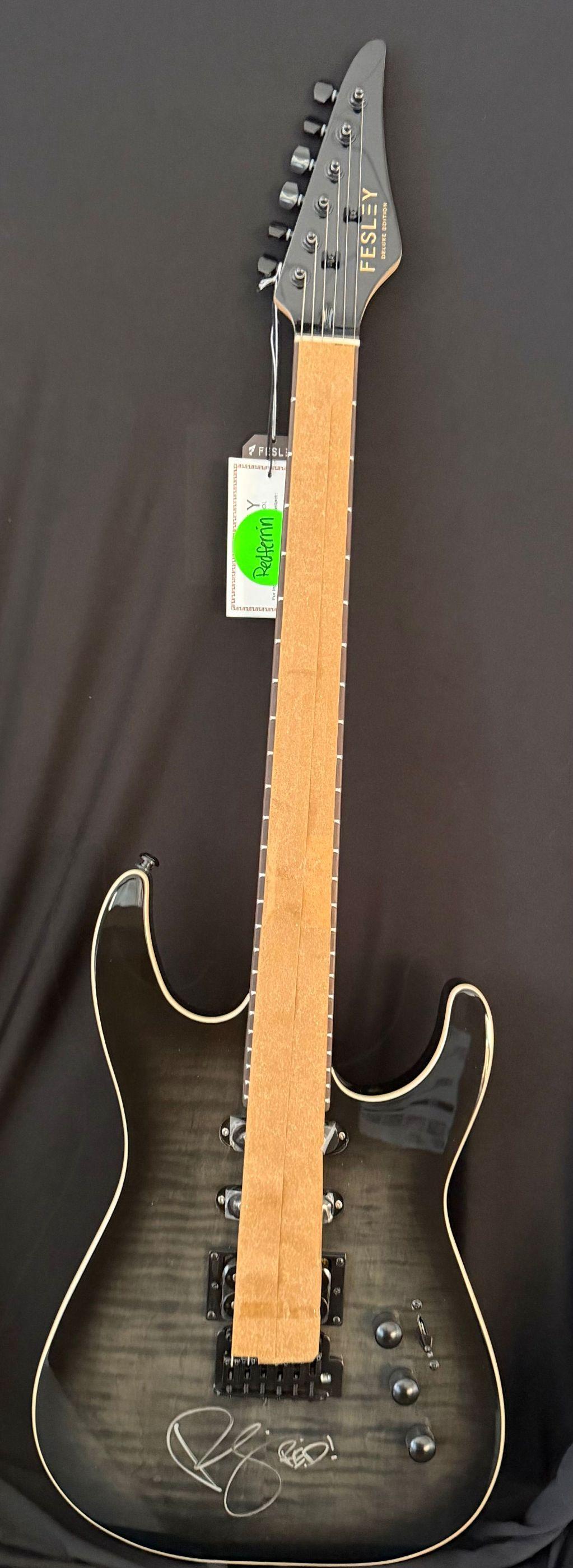 Redferrin Autographed Fesley Electric Guitar