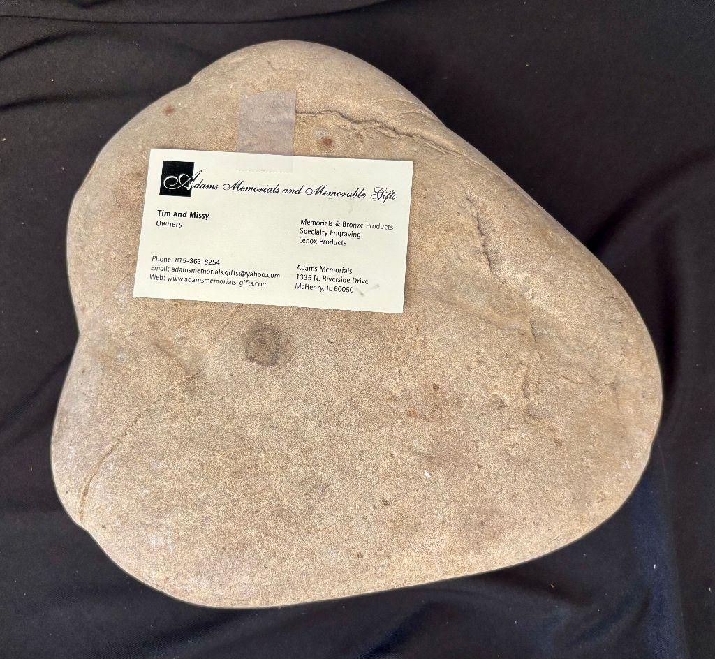 Engraving Stone
