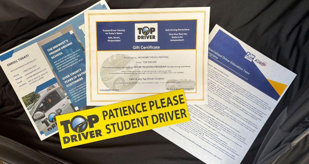 Get in the Driver's Seat! Top Driver Silver Training...