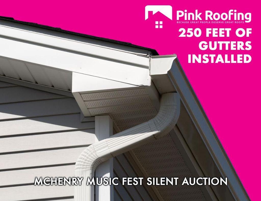 Protect Your Home!  250 ft of New Gutters Profession...