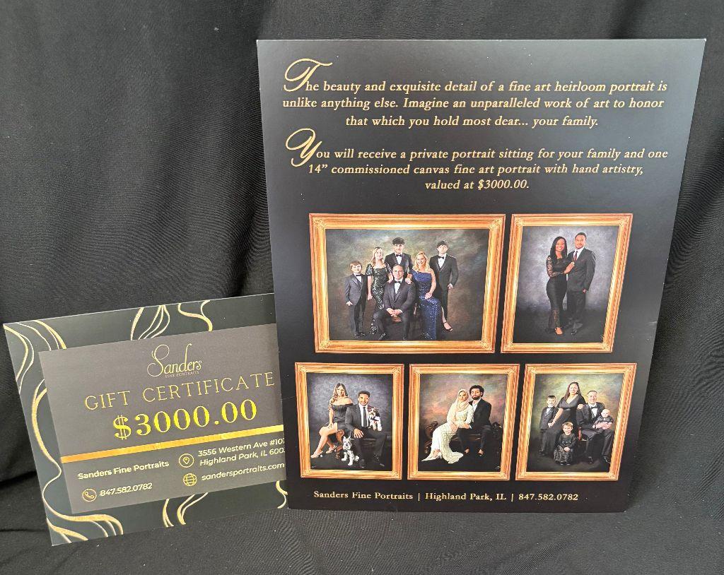 Family Photo Session from Sanders Fine Portraits
