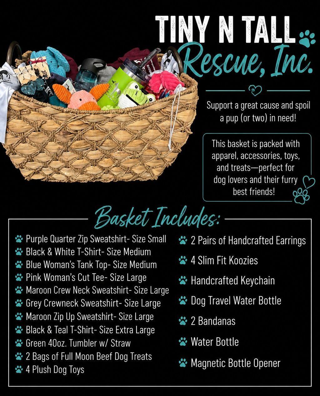 Tiny n Tall Rescue Basket