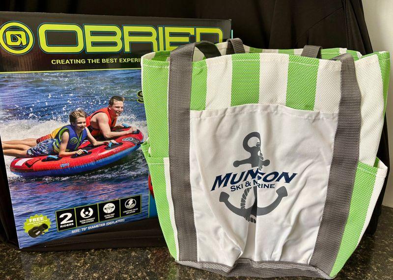 Water Tubing Basket