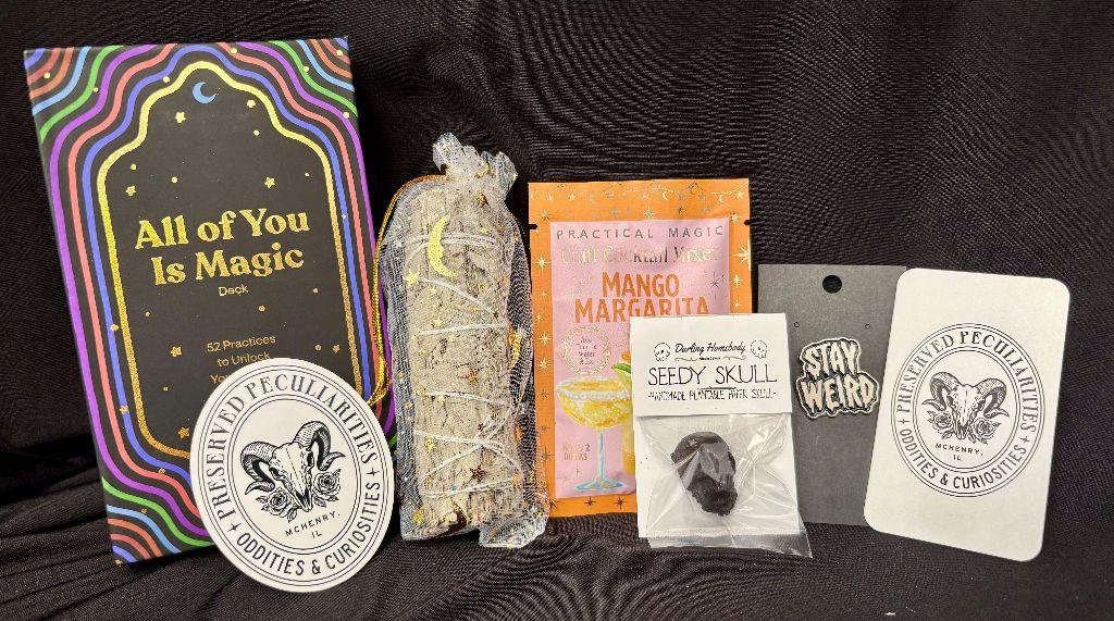 Oddities & Curiosities set