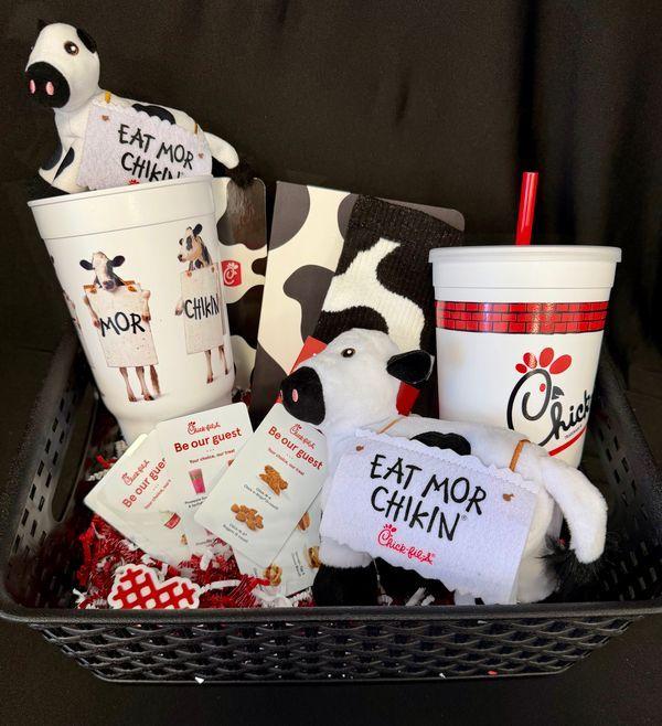 Chick Fil A basket