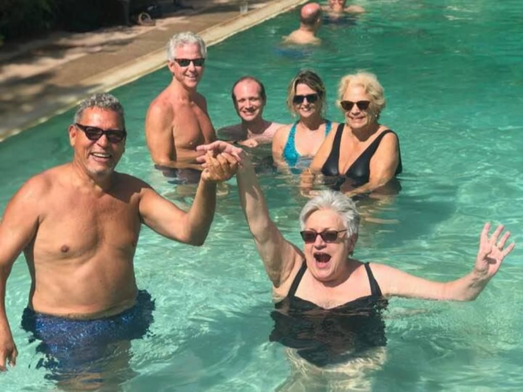 LIVE Barbecue and Pool Party at the Vallejos' Home