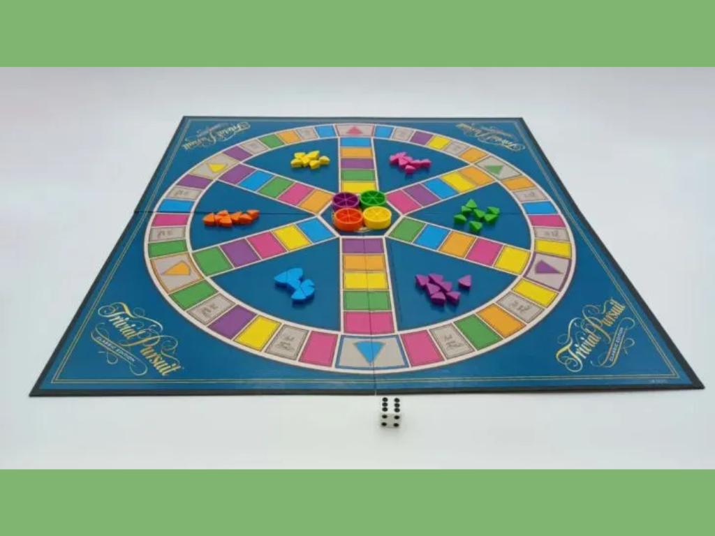 Trivial Pursuit Game Night