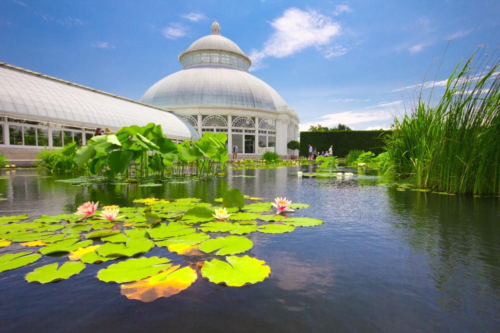 Membership for Two at the New York Botanical Garden