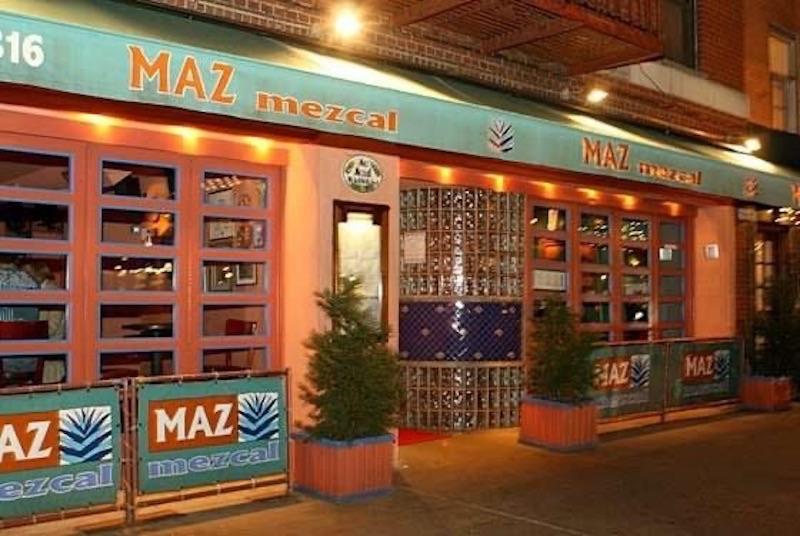 $100 Gift Certificate to Maz Mezcal