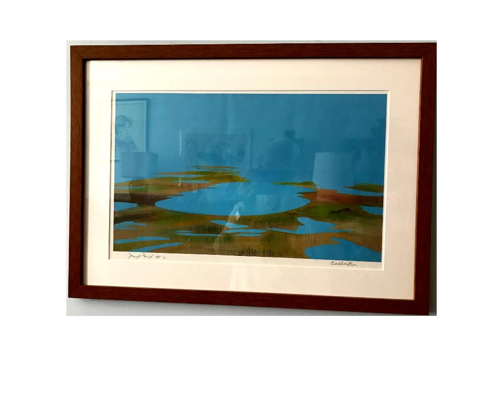 ''Jessup Pond #2'' by Artist Janet Culbertson