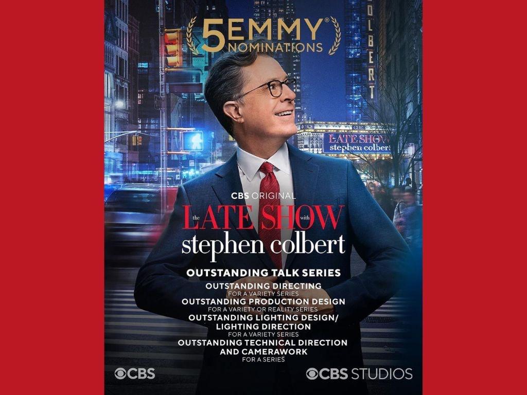 LIVE Two VIP Tickets to the CBS Late Show with Steph...