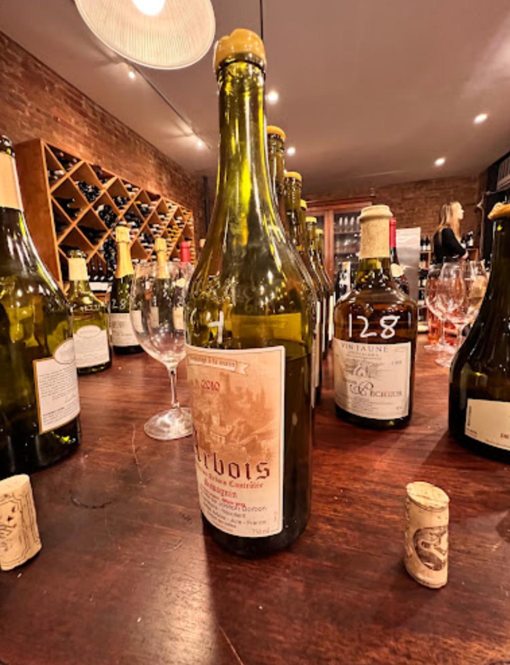 Tasting of unique French wines at Rosenthal Wine Mer...