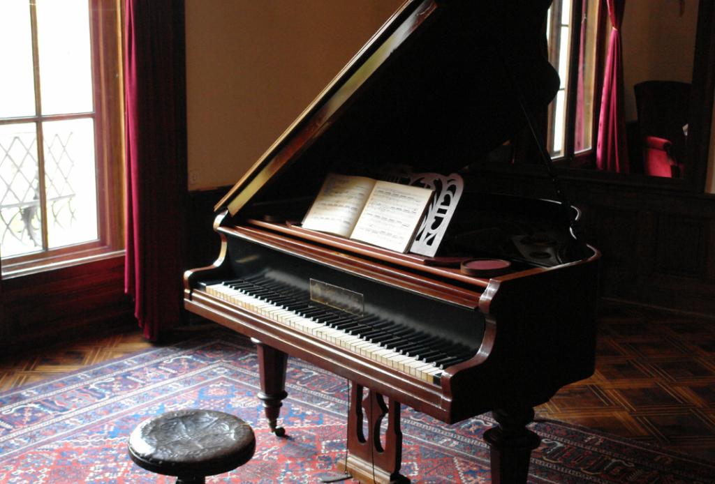 Grand Piano Humidity Control System