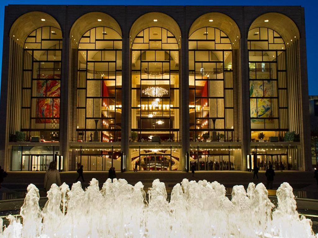 Two Orchestra Prime Tickets to the Metropolitan Oper...