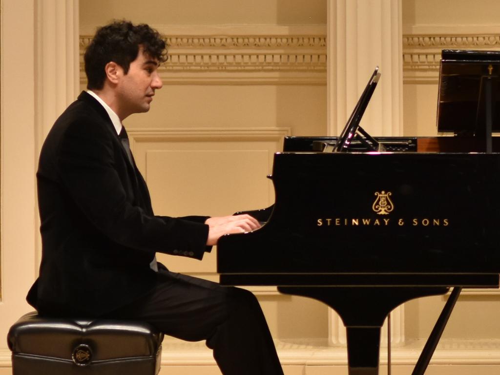 LIVE House Recital with Amir Farid