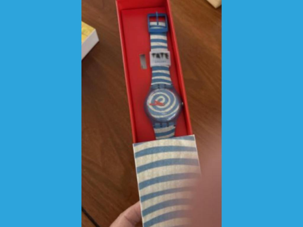 Very Cool Swatch:  ''Bourgeois's Spirals'' in Origin...