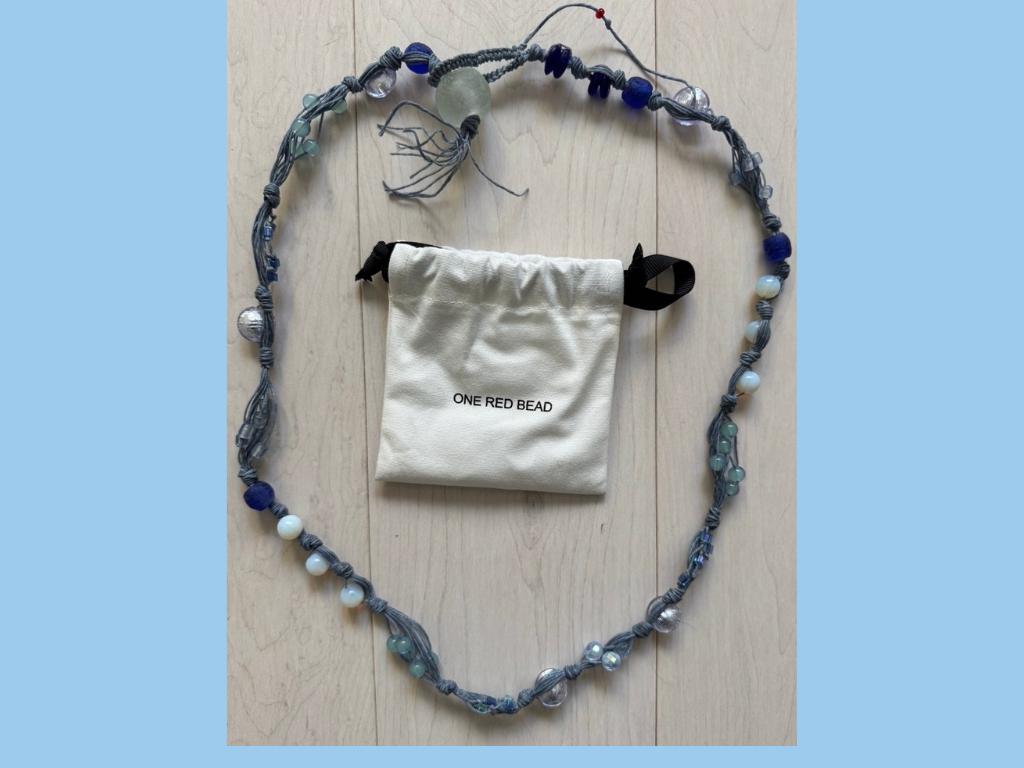REDUCED!!! Beautiful Glass Bead Necklace