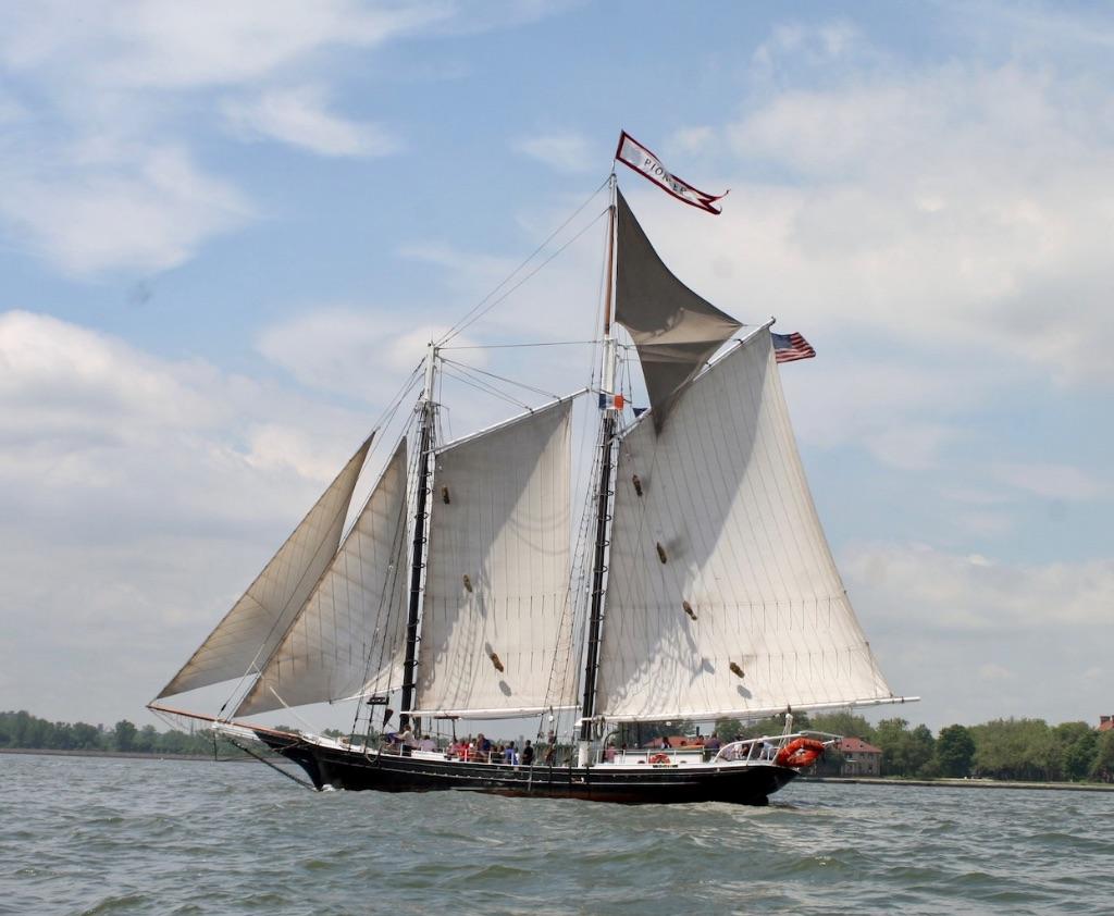 Schooner Pioneer Sails Again  With Room for More!