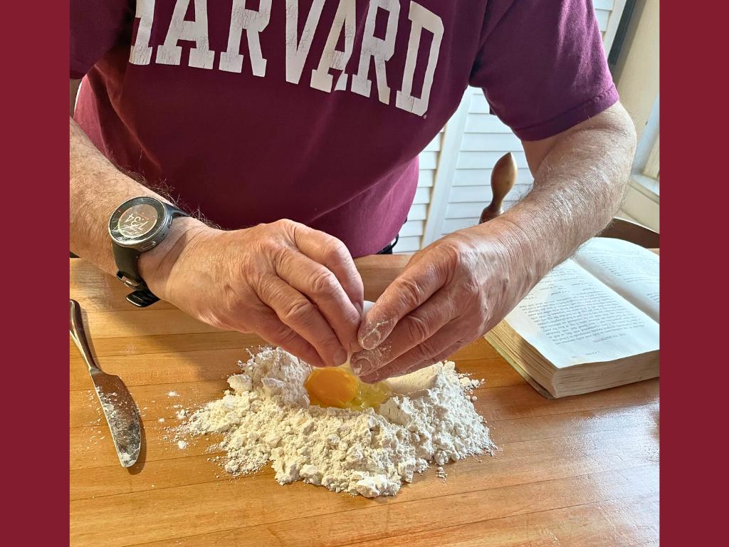 Pasta alla Carbonara the Roman Way