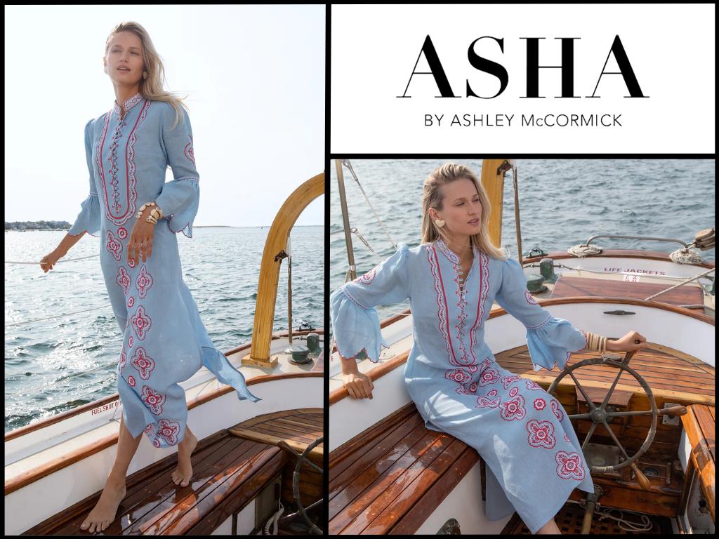 Americana Skye Kaftan from ASHA
