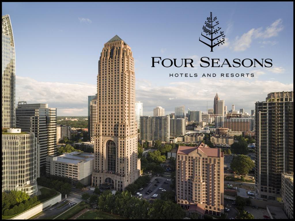 1 Night Spa Package at The Four Seasons Atlanta