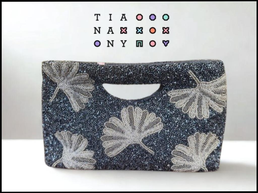 Beaded Clutch from Tiana NY