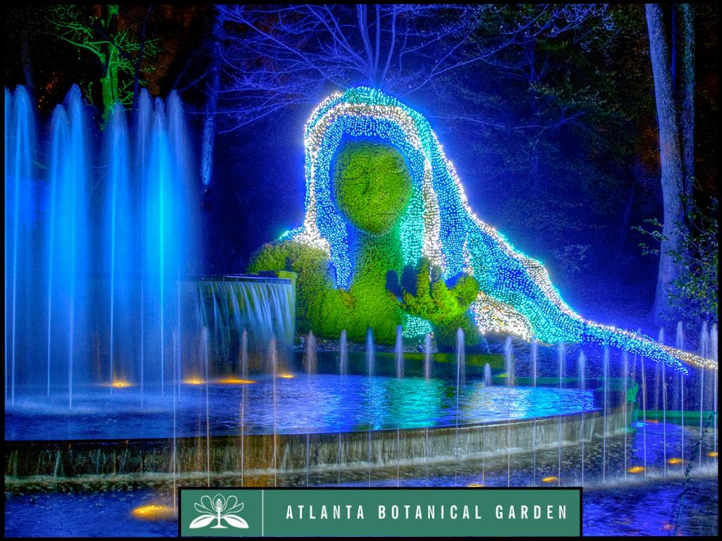 6 Tickets to Garden Lights, Holiday Nights and Annua...