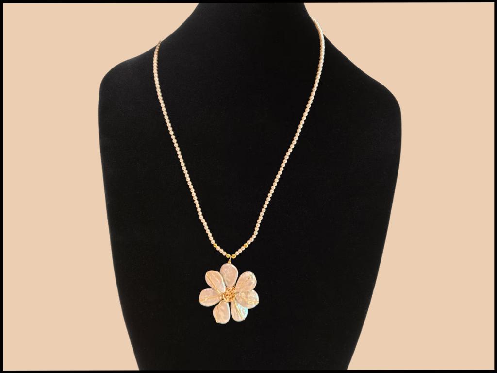 Flower Pendant from Paige Brown