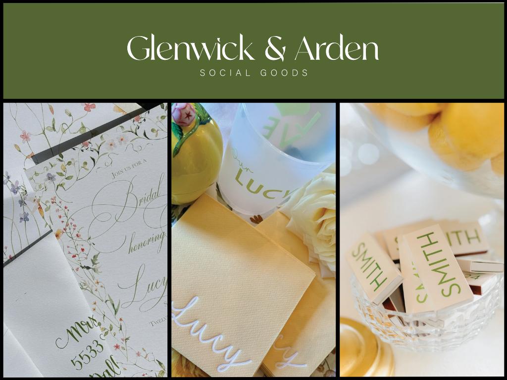 Custom Holiday Cards from Glenwick & Arden