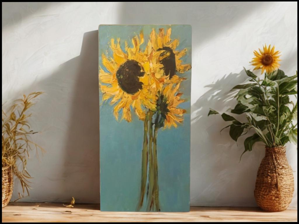 ‘Sunflowers’ by Sally Mitchell