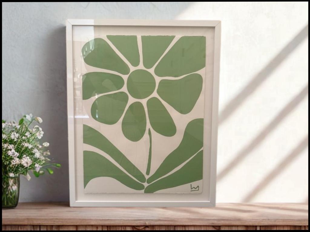'Green Bloom' by Lucy Wellborn Smith
