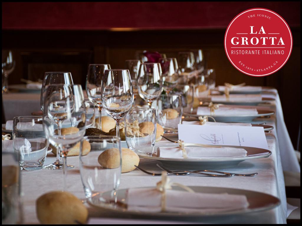 Wine Pairing Dinner for 4 at La Grotta